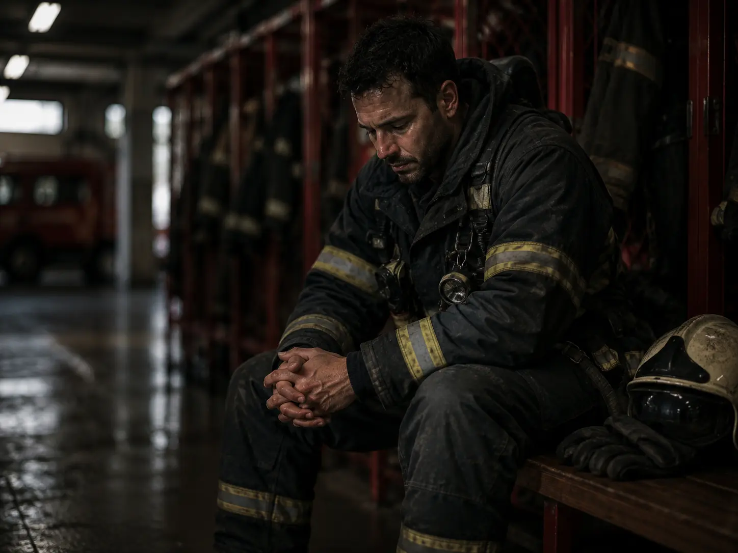 Ψυχική υγεία πυροσβεστών, PTSD