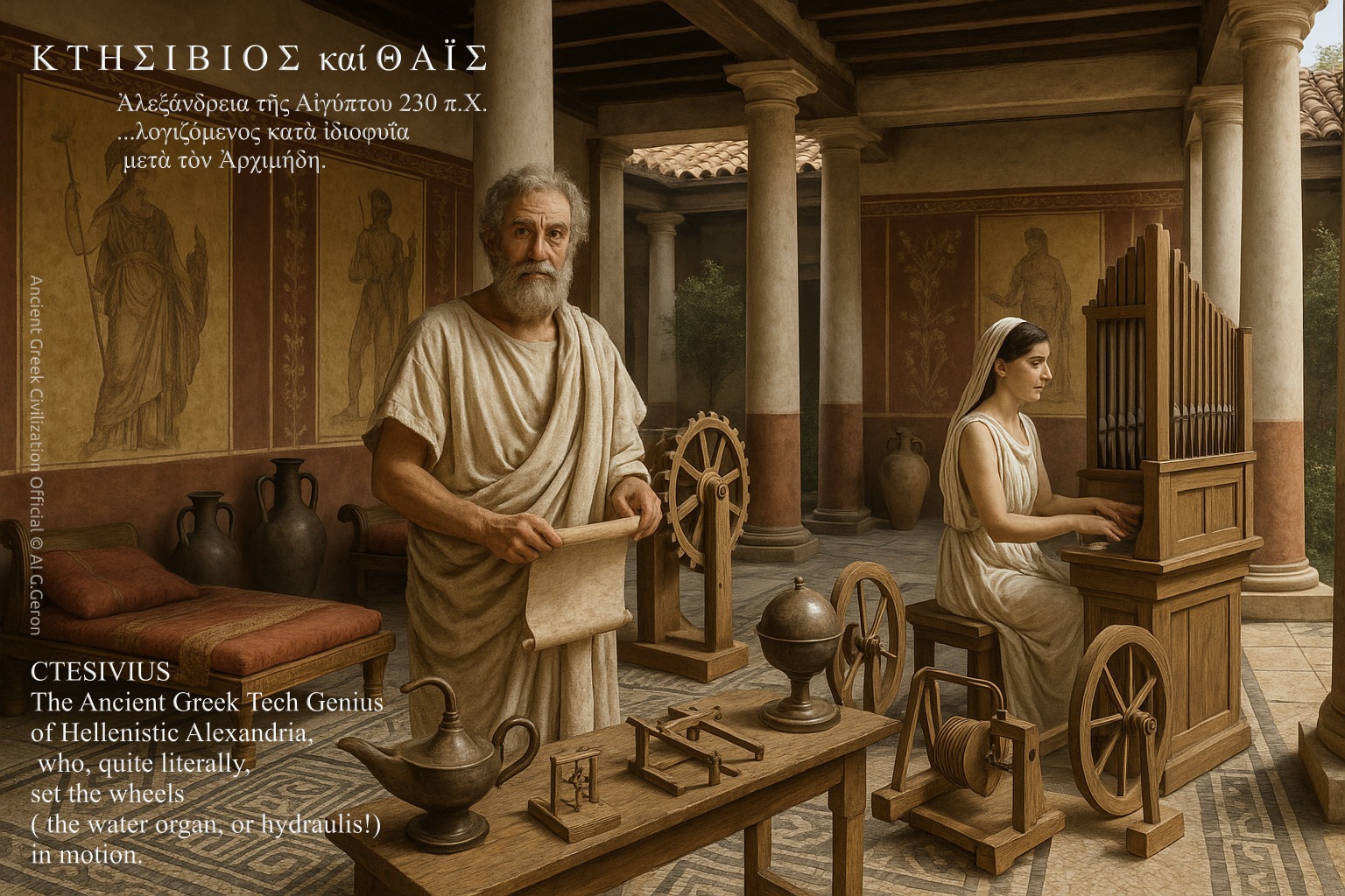 Ancient Greek Civilization Official AI G. Geron