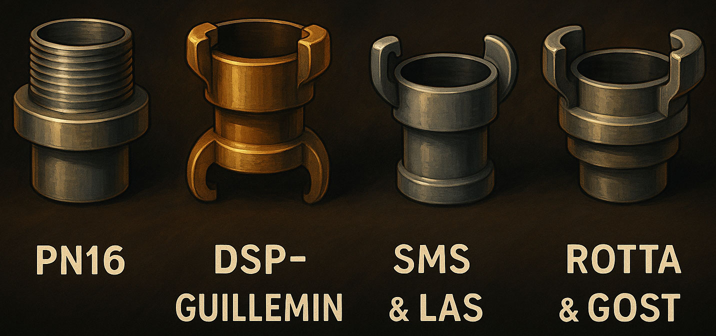 Παρά τις διαφορές, η ευρωπαϊκή τάση κινείται προς μεγαλύτερη ενοποίηση σε Storz, συμβατές διατομές.