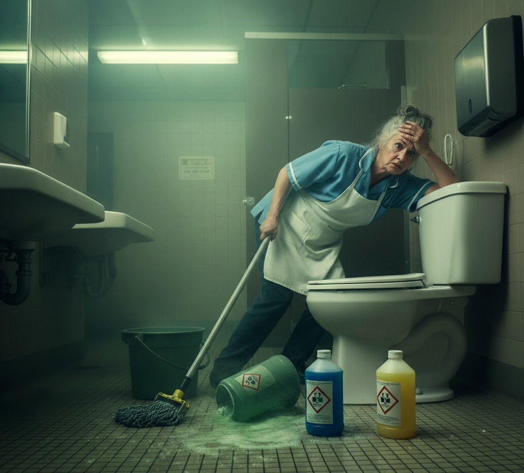 Καθαριότητα στη βιομηχανία και ασφάλεια: κίνδυνοι από μίξη καθαριστικών