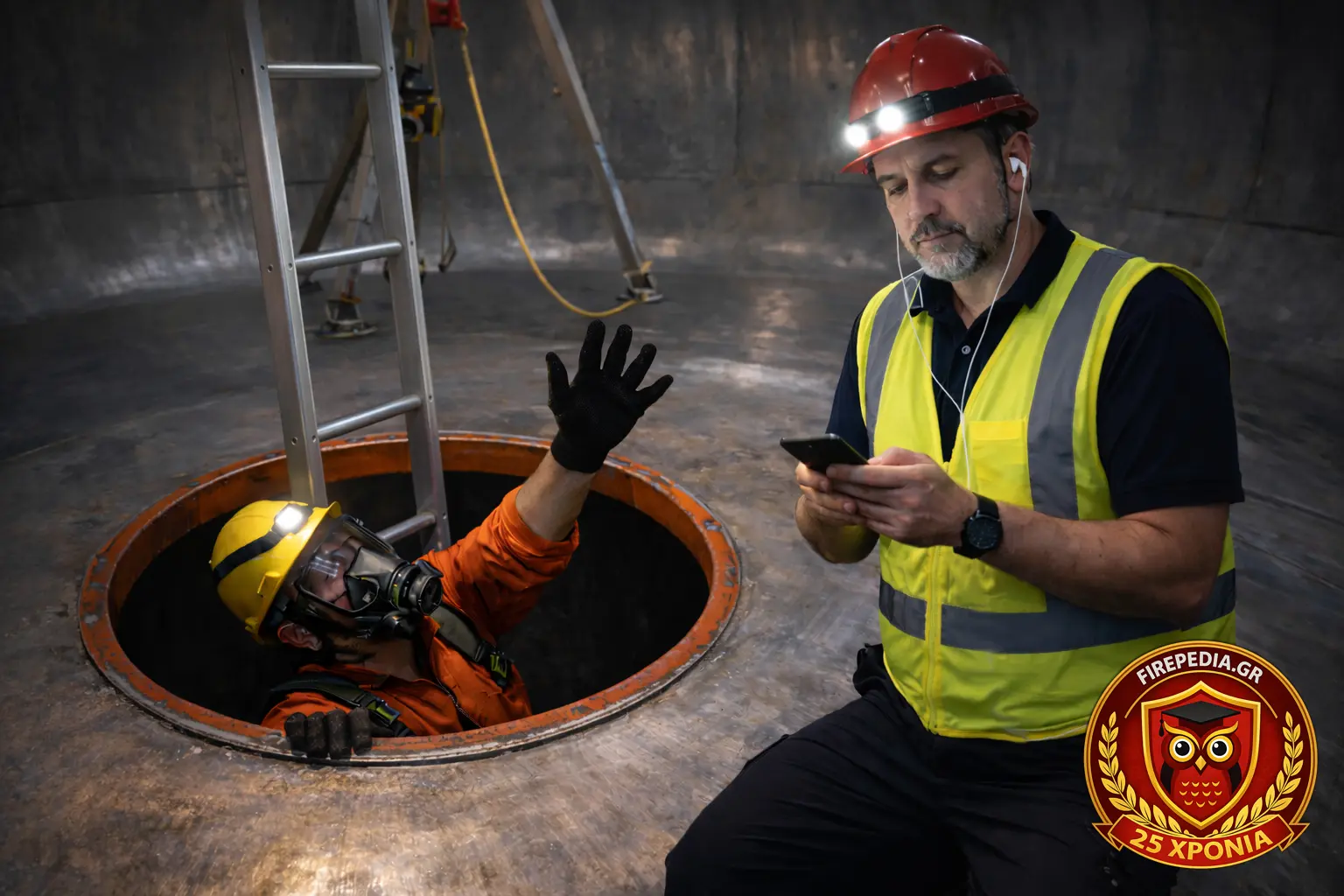 Εικόνα κατασκευασμένη με AI & Photoshop για τις ανάγκες του άρθρου