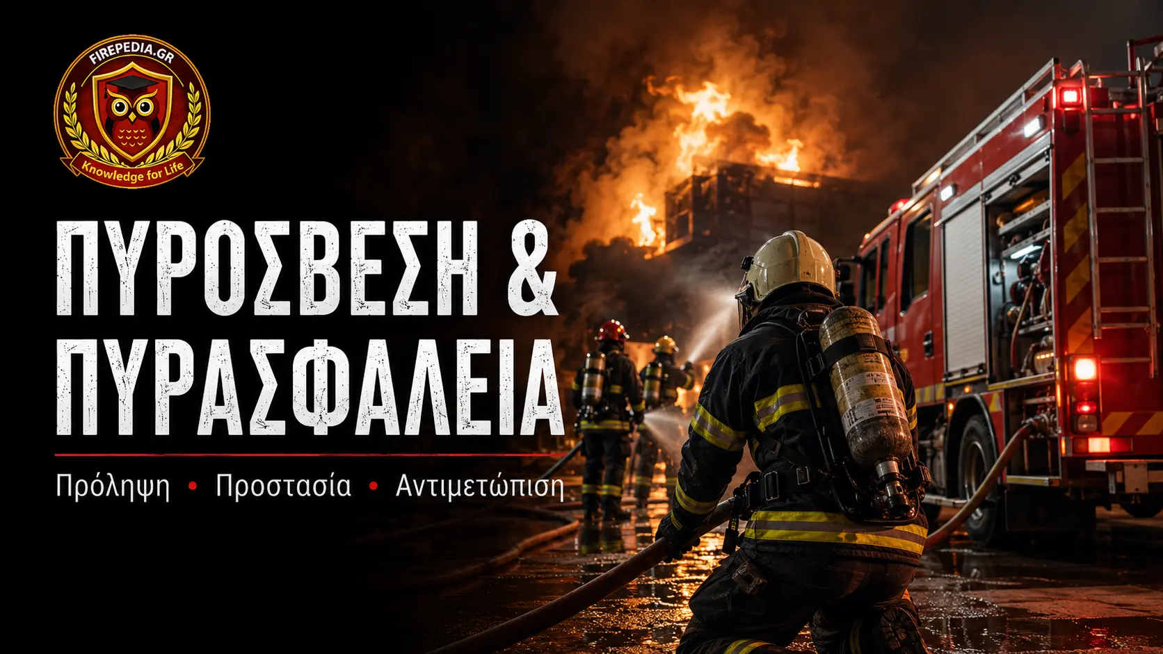 Πυρόσβεση και Πυρασφάλεια