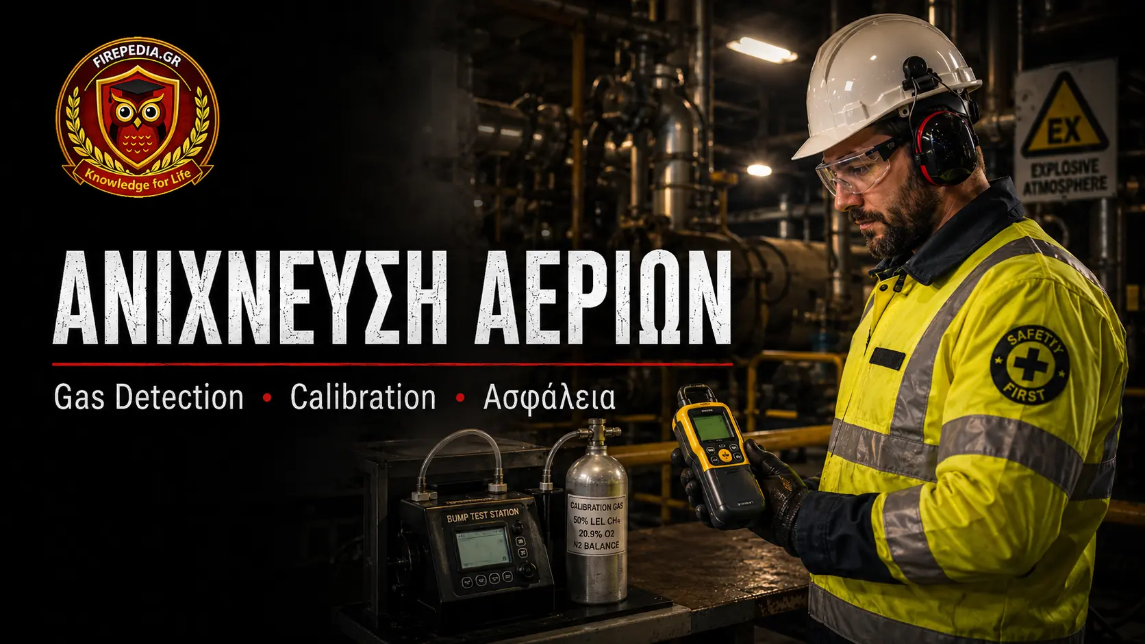 Ανίχνευση Αερίων