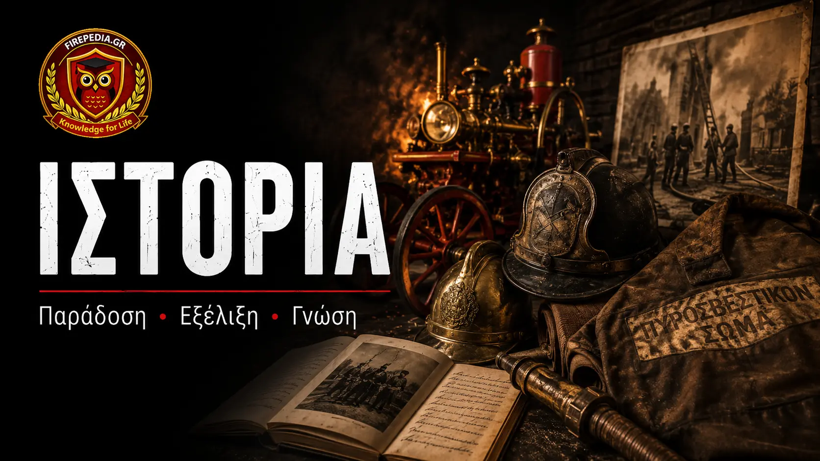 Ιστορία Πυρόσβεσης και Διάσωσης