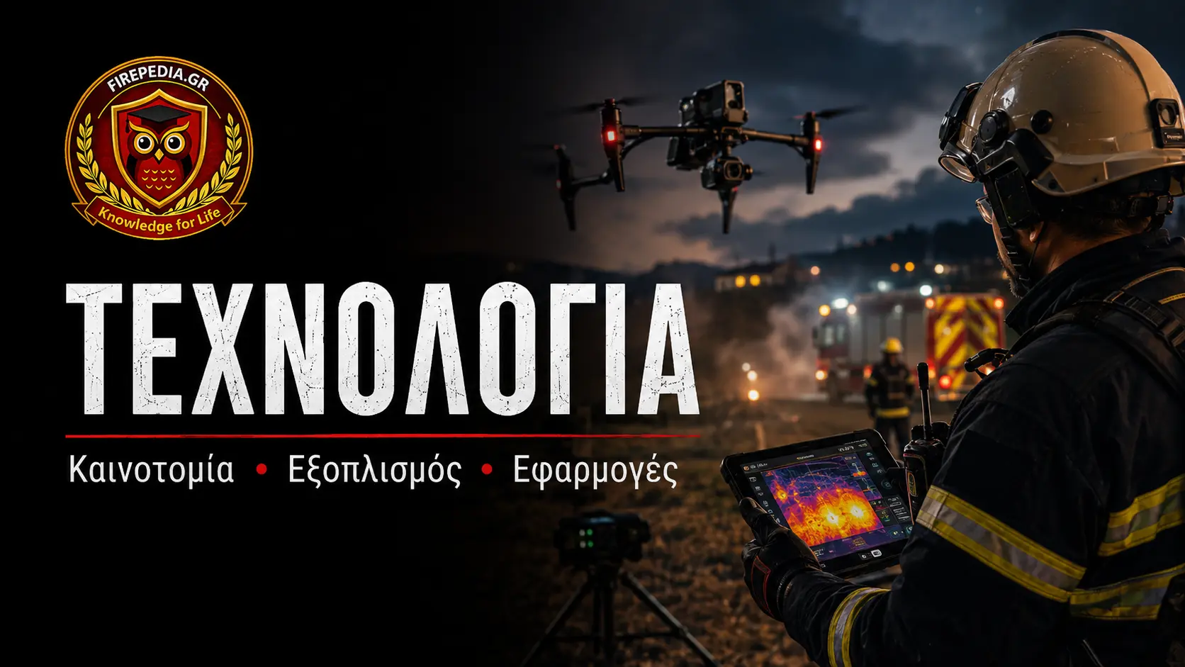 Τεχνολογία στην Πυρόσβεση και Διάσωση