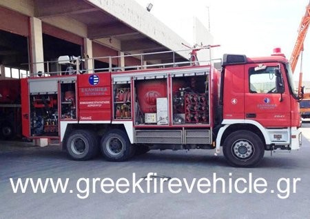 Πυροσβεστικό όχημα διυλιστηρίων για βιομηχανικές πυρκαγιές υδρογονανθράκων