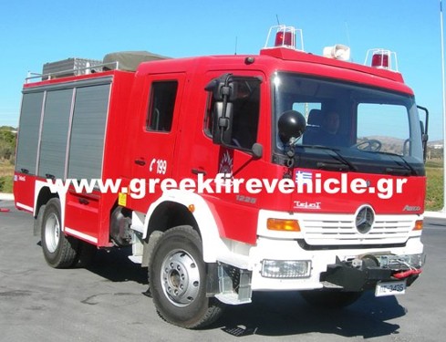 Ειδικό διασωστικό όχημα για επιχειρήσεις μετά από σεισμό ή κατάρρευση κτιρίου